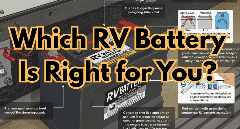 Which RV Battery Is Right for You