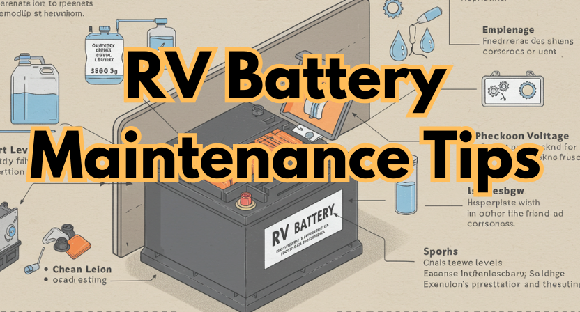 RV Battery Maintenance Tips