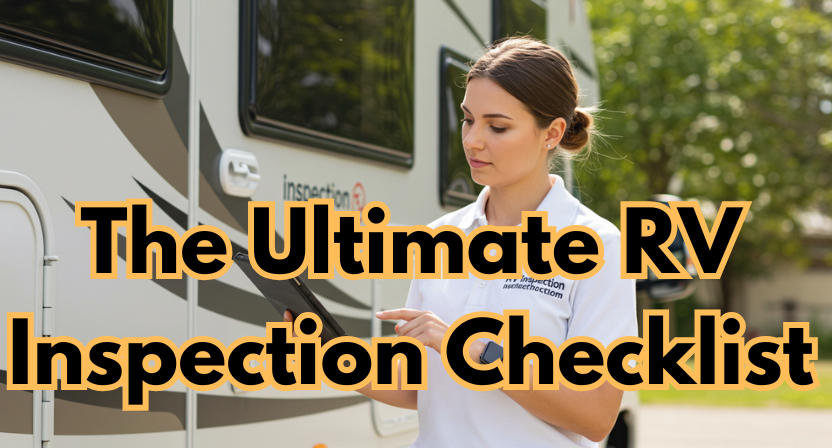 The Ultimate RV Inspection Checklist Before You Hit the Road